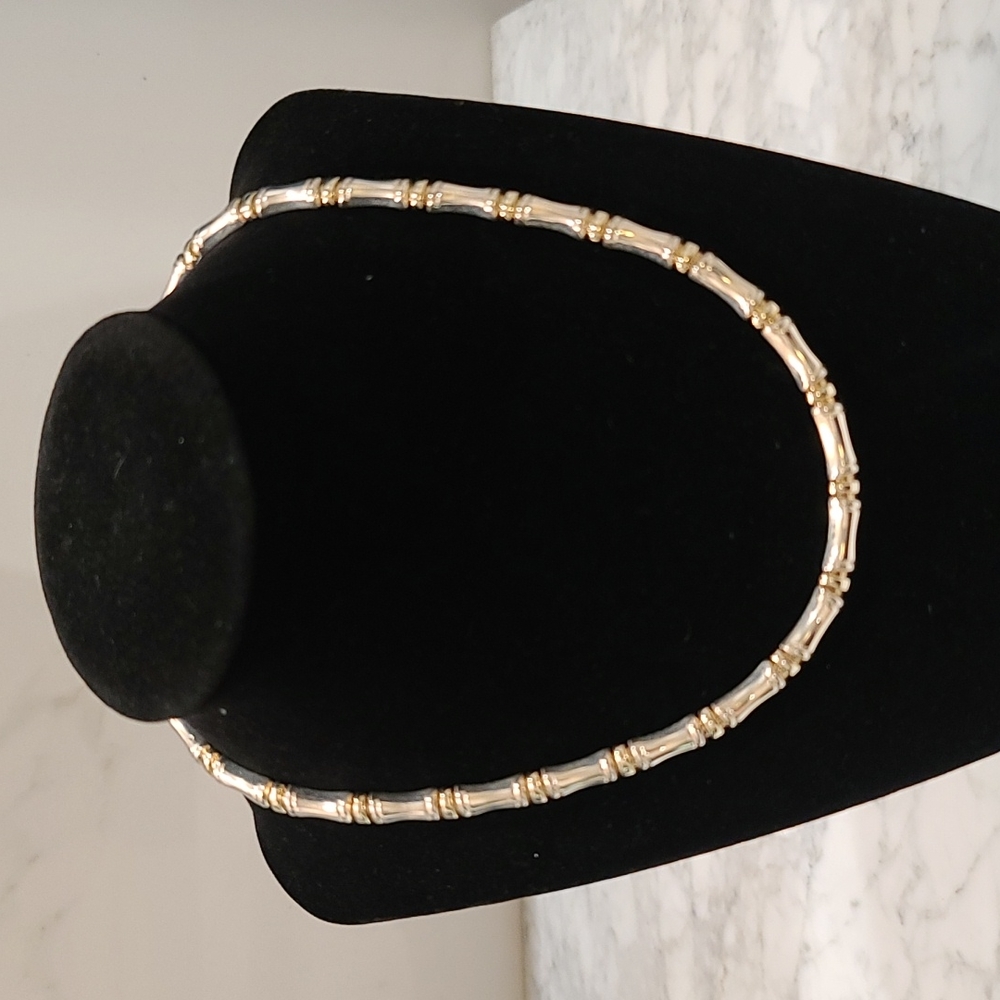 Beautiful Italian Silver Necklace